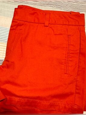 Women’s Bright Orange Shorts